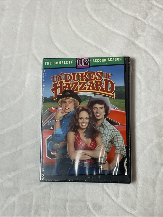 Other - The Dukes of Hazzard - Season 2 DVD (Black)
